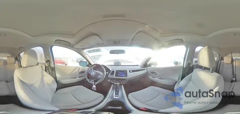 2018 Honda Hr-V Ex z USA, uszkodzony, nr VIN 3CZRU5H58JM710040